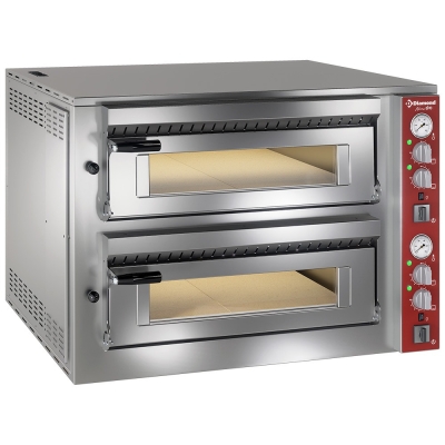 Four électrique 2x 6 pizzas NRP/12